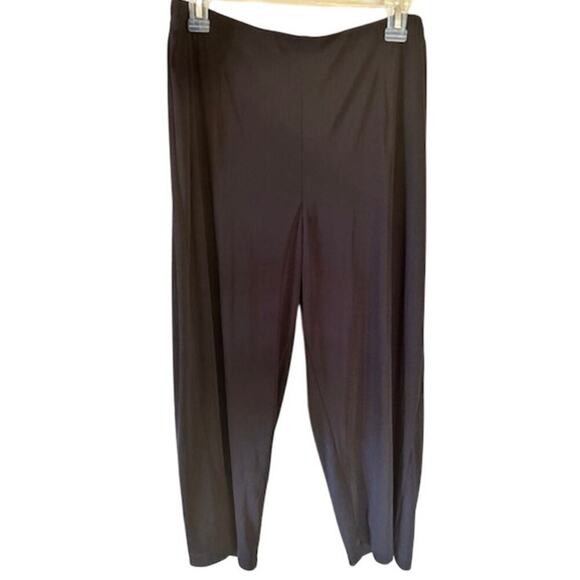 Chico’s EasyWear Black Cropped Pants Size 3 (XL / 16) Travel-Friendly - Picture 2 of 6